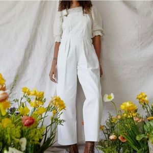 CHRISTY DAWN Nicole Overall in Alabaster NWT